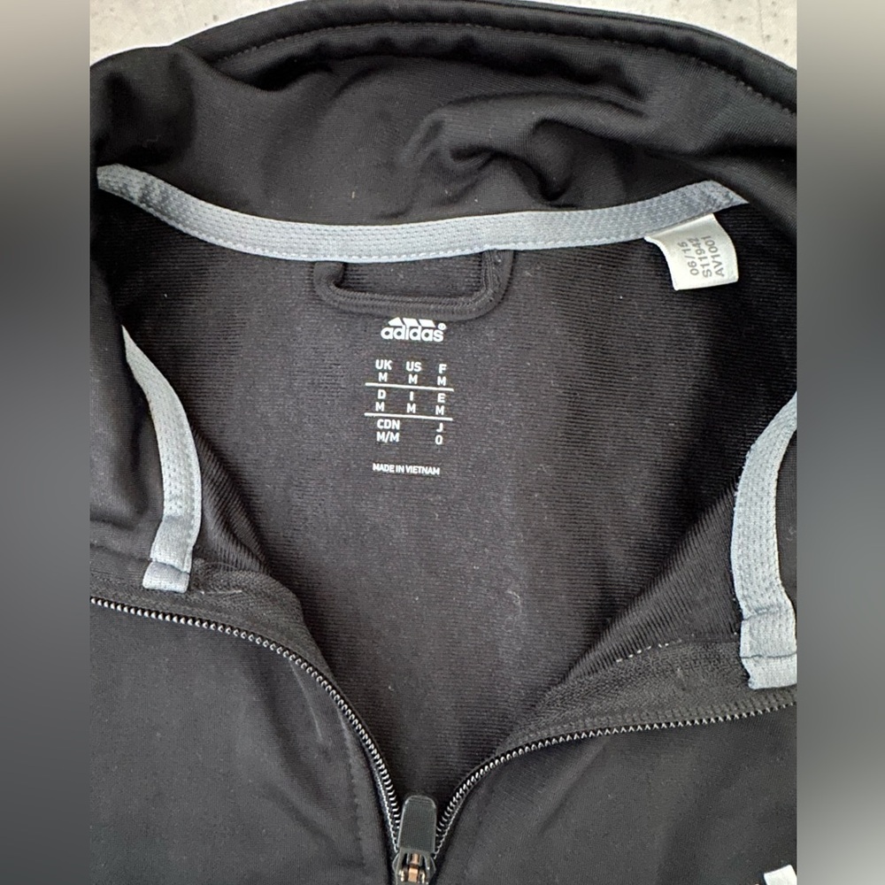 Adidas zip up jacket